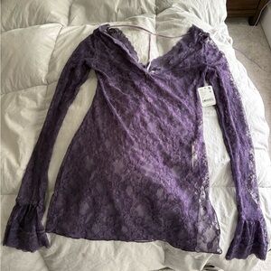 Intimately lace tunic